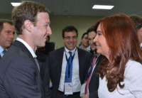 Cristina Kirchner le contestó a Adorni: 