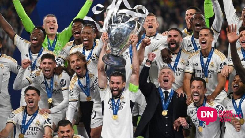 Lleg La Real Madrid Campe N De Champions League