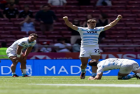 Los Pumas 7's le ganaron a los All Blacks y jugarán ante Francia por el título