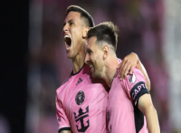 Inter Miami, con un gol de Messi, rescató un empate agónico ante Saint Louis