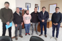 El intendente de 9 de Julio firmó un convenio entre el INTA y la municipalidad