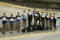 La Copa Clausura B de patinaje artístico continúa activo en el velódromo