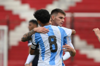 Argentina goleó 4-0 a Paraguay en uno de los últimos amistosos antes de los Juegos Olímpicos