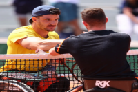 Gustavo Fernández cayó en la final de Roland Garros