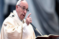 El Papa Francisco se reunirá con humoristas de todo el mundo