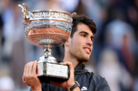 Alcaraz le ganó en cinco sets a Zverev y se quedó con el título en Roland Garros