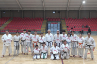 Espíritu de familia y disciplina en el Tercer Examen Conjunto de Karate en San Juan