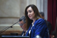 Victoria Villarruel deberá desempatar si se produce la paridad en la votación de las leyes Bases y Paquete Fiscal