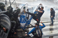 Liberaron a más implicados por los destrozos en el Congreso y solo quedan presas cinco personas