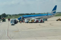 Un pasajero falleció antes de que un vuelo de Aerolíneas Argentinas despegase de Córdoba a Salta