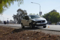 Una de las nenas que fue atropellada en Ruta 20 quedaría con secuelas neurológicas