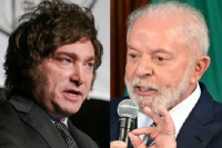 Primer cara a cara de Milei y Lula, embajadores de políticas opuestas