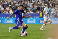 La Selección Argentina goleó a Guatemala en el cierre de la gira previa a la Copa América