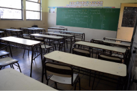 Educación suspende la actividad escolar en la provincia en la tarde de este martes