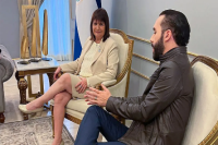 Patricia Bullrich se reunió con Bukele en El Salvador