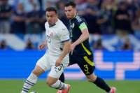 Suiza y Escocia no se sacaron ventajas en el cierre de la jornada de Eurocopa