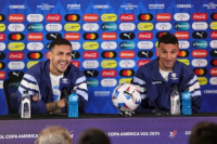 Lionel Scaloni no confirmó el equipo de cara al debut en la Copa América