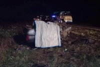Entre Ríos: cuatro personas perdieron la vida tras el choque frontal entre dos autos