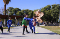 San Juan celebró el Día Olímpico con actividades deportivas y culturales