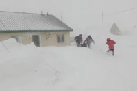 Un hombre perdió la vida por hipotermia en Santa Cruz que atraviesa una gran ola polar