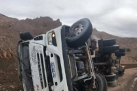 Un camionero sanjuanino perdió la vida en un vuelco en Catamarca 