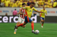 Con dos asistencias de James, Colombia venció a Paraguay en su debut en la Copa América 2024