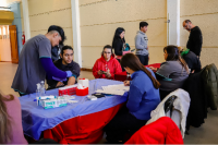 Salud Municipal: nueva jornada del Campamento Sanitario en la Ciudad