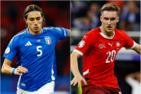 Italia y Suiza abren los octavos de final de la Eurocopa 2024