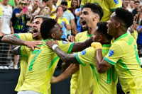 Brasil goleó a Paraguay en la Copa América