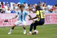 Selección Argentina vs. Ecuador, por la Copa América: horario, formaciones y dónde ver en vivo