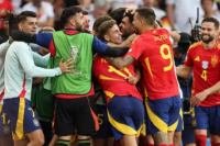 España venció a Alemania en tiempo suplementario y clasificó a semis de la Euro