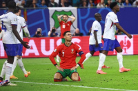 Francia eliminó a Portugal por penales y está en semis de la Euro