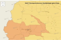 Ola polar: El SMN emitió alerta naranja para gran parte de San Juan por el frío extremo