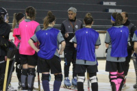 Las Águilas comenzaron con los entrenamientos de cara al mundial en el estadio Aldo Cantoni