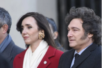 Milei participa junto a su gabinete del Tedeum por el Día de la Independencia