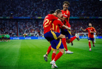 España, finalista de la Eurocopa: en un partidazo, dio vuelta el resultado y le ganó a Francia