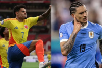 Uruguay o Colombia, se define el segundo finalista de la Copa América