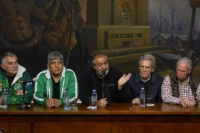 La CGT dio marcha atrás con el paro y abrió un canal de diálogo con el Gobierno