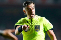 El brasilero, Raphael Claus, será el encargado de arbitrar la final de la Copa América