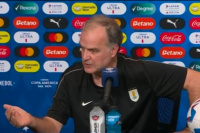 Marcelo Bielsa estalló en conferencia de prensa: apuntó contra EEUU, el FBI y habló de amenazas