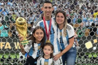 La esposa del fideo reveló el motivo por el que su esposo decidió retirarse de la Selección argentina