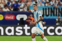 Entre lagrimas, Di María cerró su historia de ensueño con otro título en la Selección Argentina