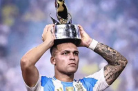 Lautaro Martínez, del escaso aporte en el mundial a ser el goleador de la Copa América