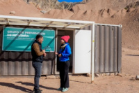 Los guías de montaña volvieron en estas vacaciones de invierno para prevenir