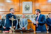 Orrego puso en funciones al nuevo Jefe de la Policía de San Juan