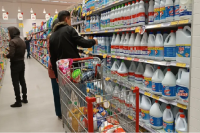 Continúa el derrumbe del consumo: la venta en supermercados cayó 10,3% en junio