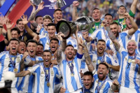 Caucete se prepara para recibir los trofeos de la Selección Argentina