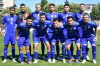 La Selección Argentina Sub-23 perdió con Guinea en el último amistoso previo a París 2024