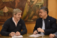 Jorge Macri aseguró que la reunión con Luis Caputo por coparticipación fue “tensa”