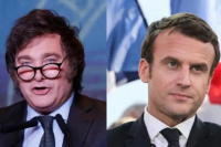 En medio de la polémica por Villarruel, la reunión entre Milei y Emmanuel Macron en Francia será este viernes